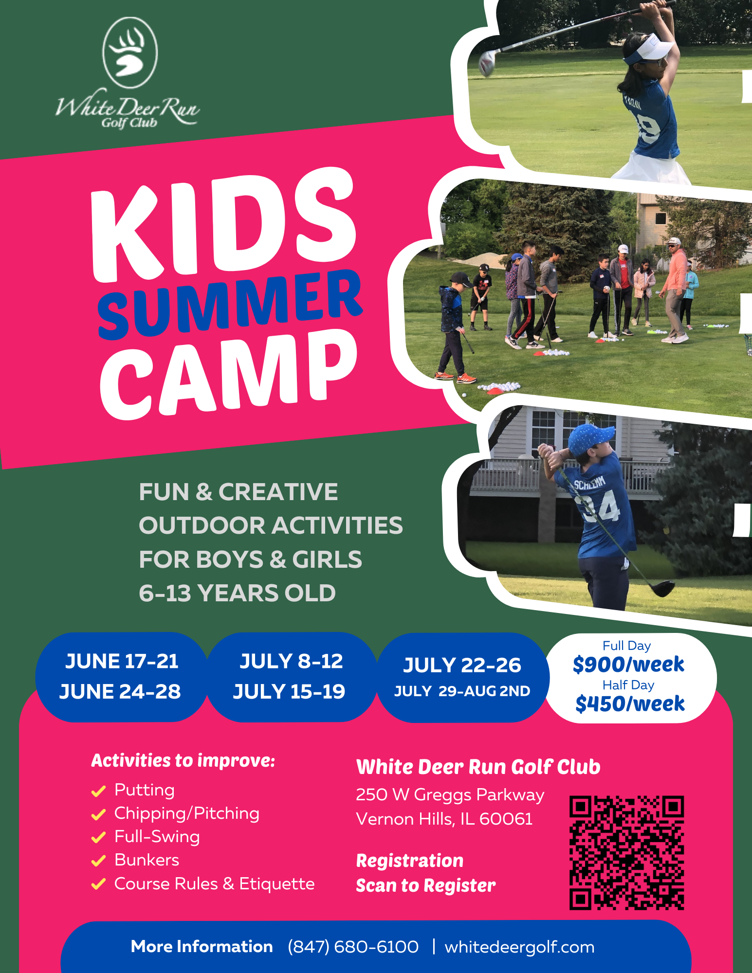 Summer Camp - White Deer Run Golf Club